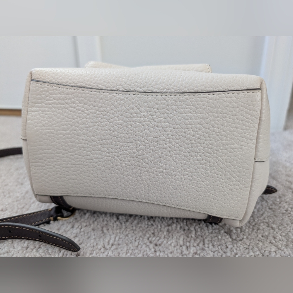 Coach Riya 21 Backpack In Colorblock White - Picture 7 of 12